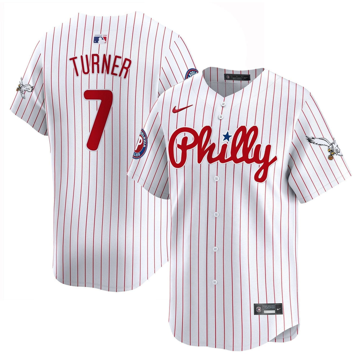 PP & PHI Vapor Premier Limited Jersey - Stitched