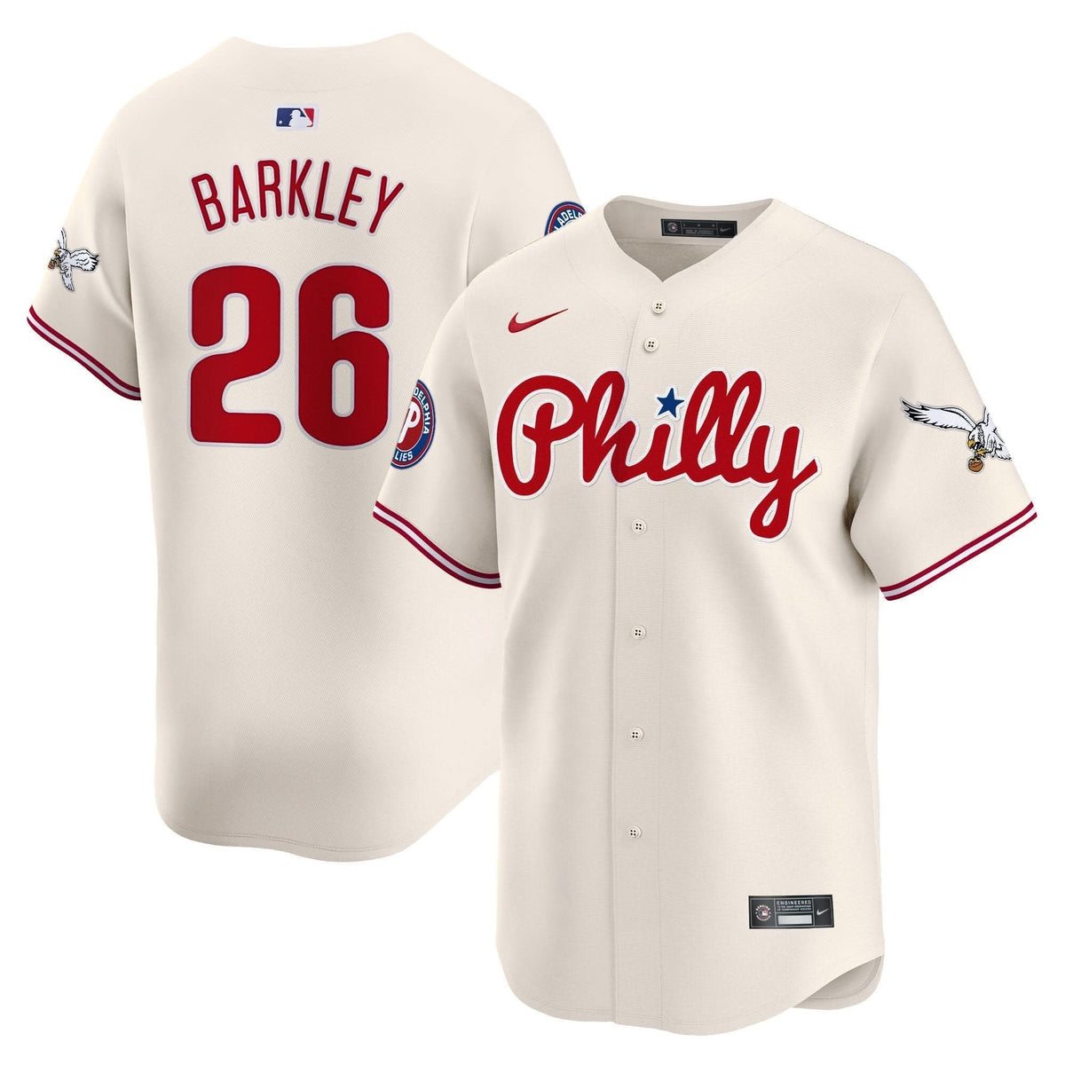PP & PHI Vapor Premier Limited Jersey - Stitched