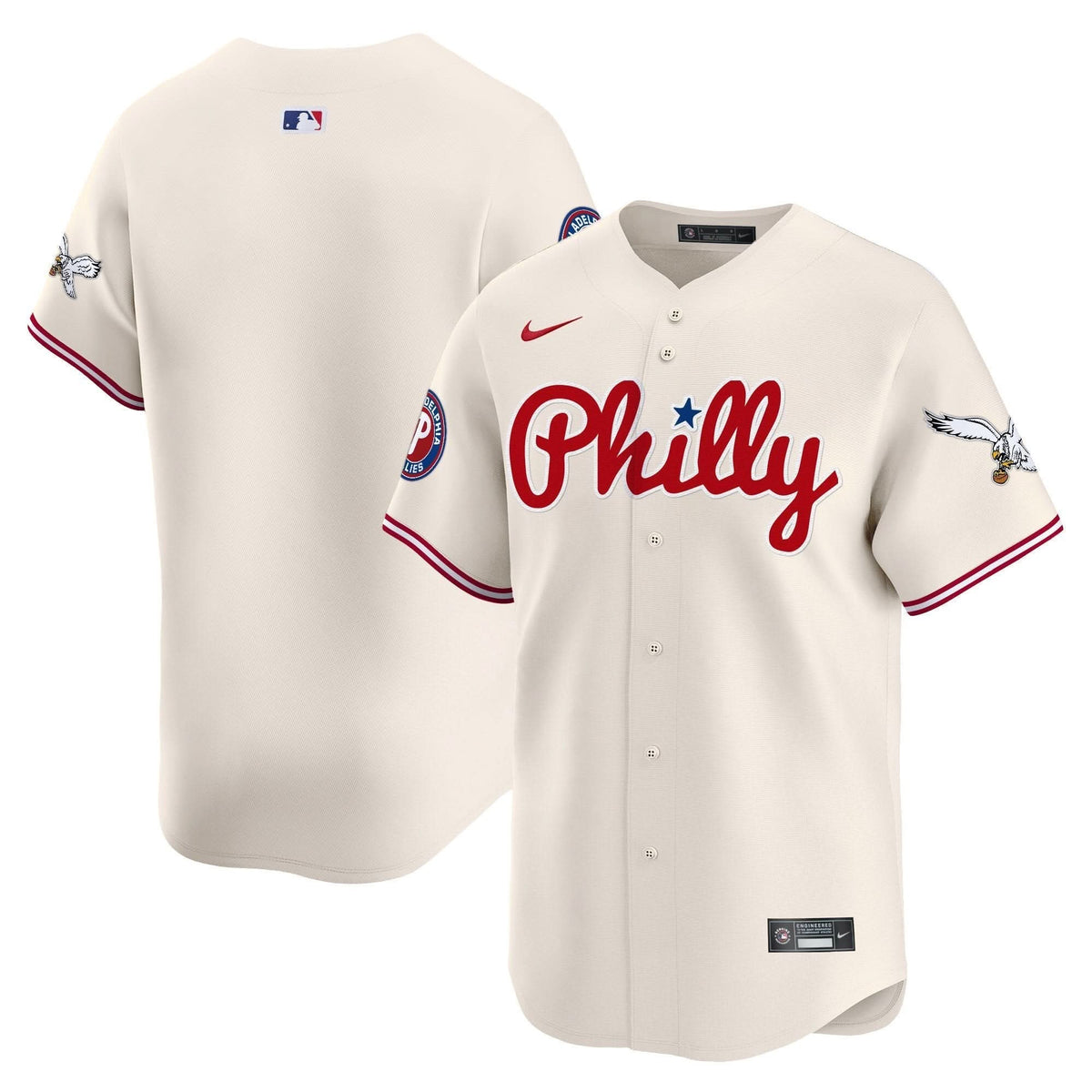 PP & PHI Vapor Premier Limited Jersey - Stitched