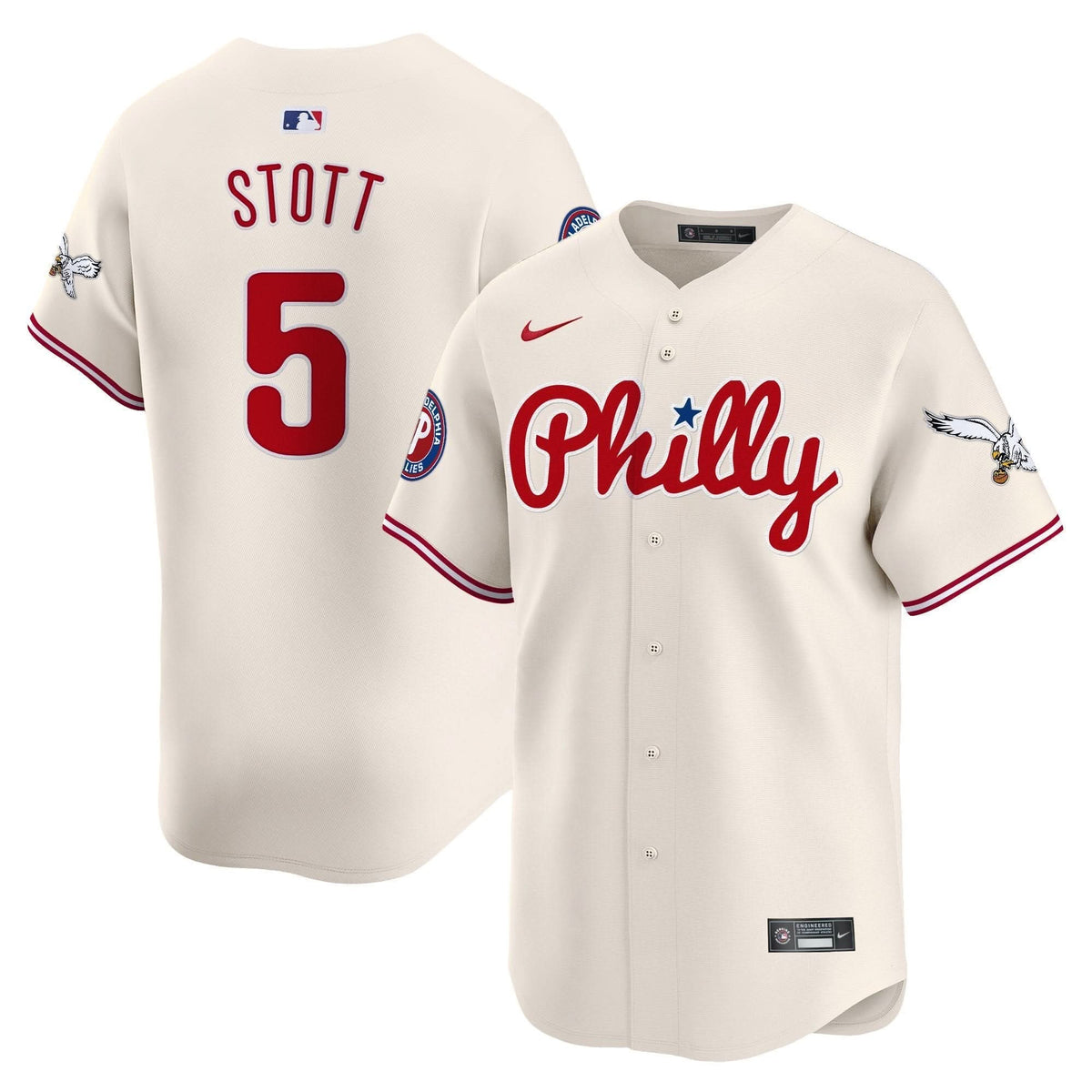 PP & PHI Vapor Premier Limited Jersey - Stitched