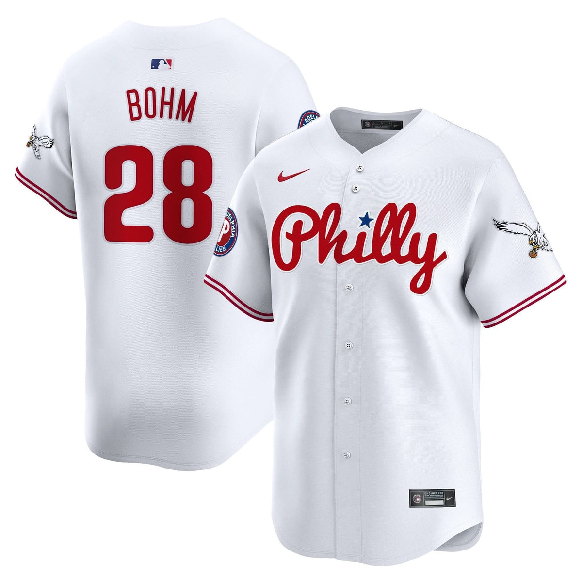 PP & PHI Vapor Premier Limited Jersey - Stitched