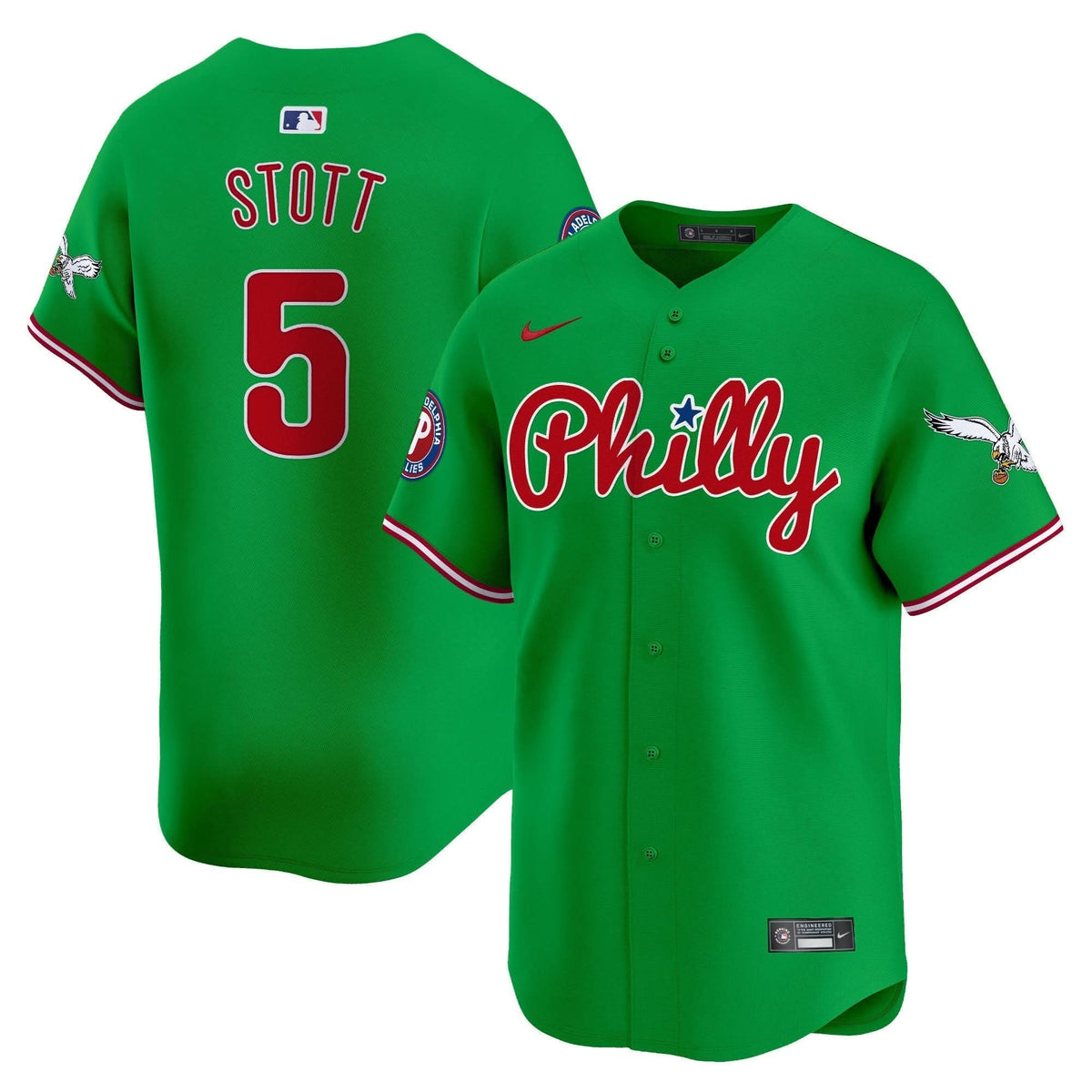 PP & PHI Vapor Premier Limited Jersey - Stitched