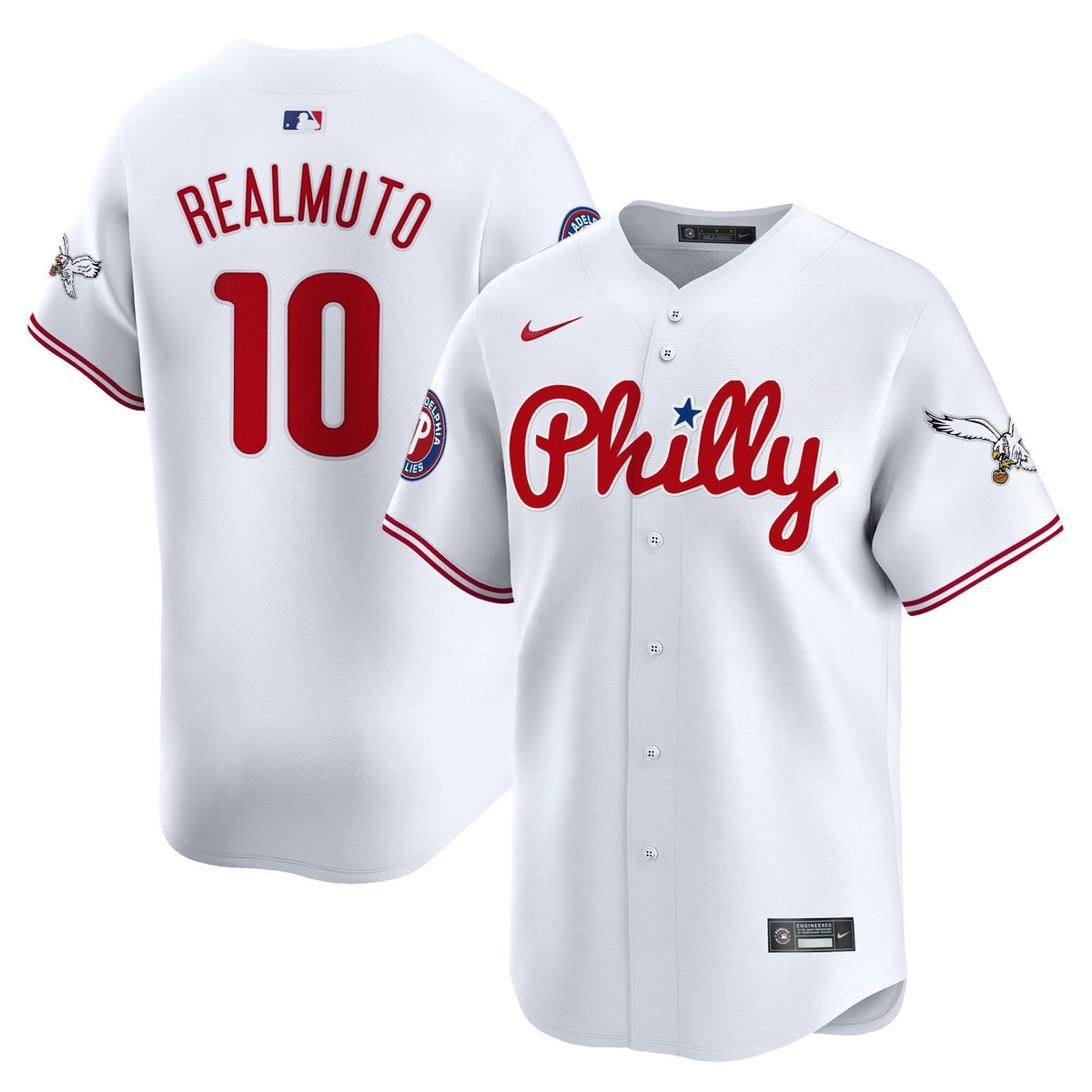 PP & PHI Vapor Premier Limited Jersey - Stitched