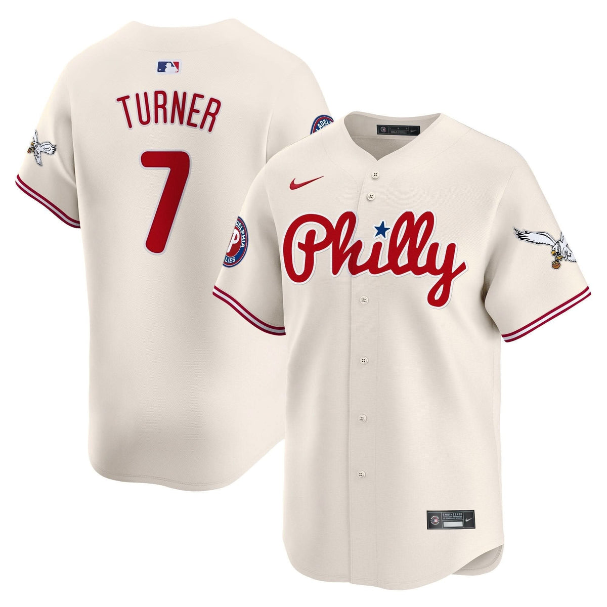 PP & PHI Vapor Premier Limited Jersey - Stitched