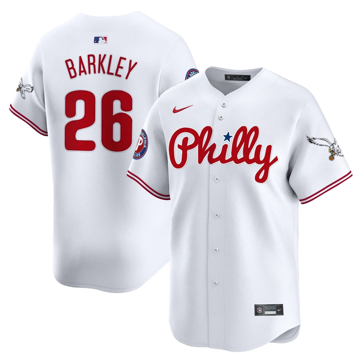PP & PHI Vapor Premier Limited Jersey - Stitched