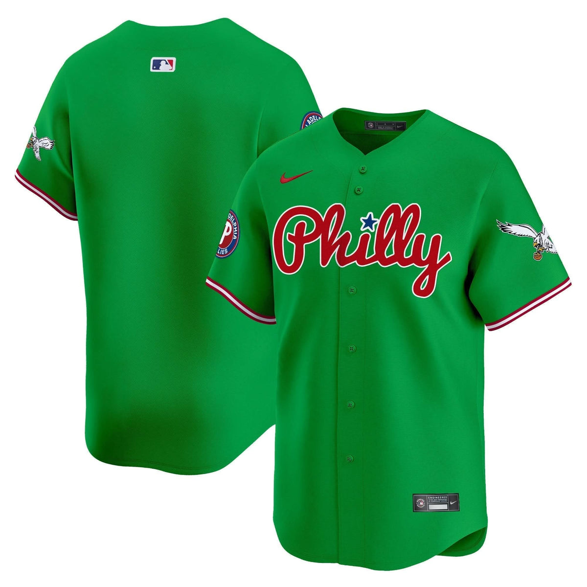 PP & PHI Vapor Premier Limited Jersey - Stitched
