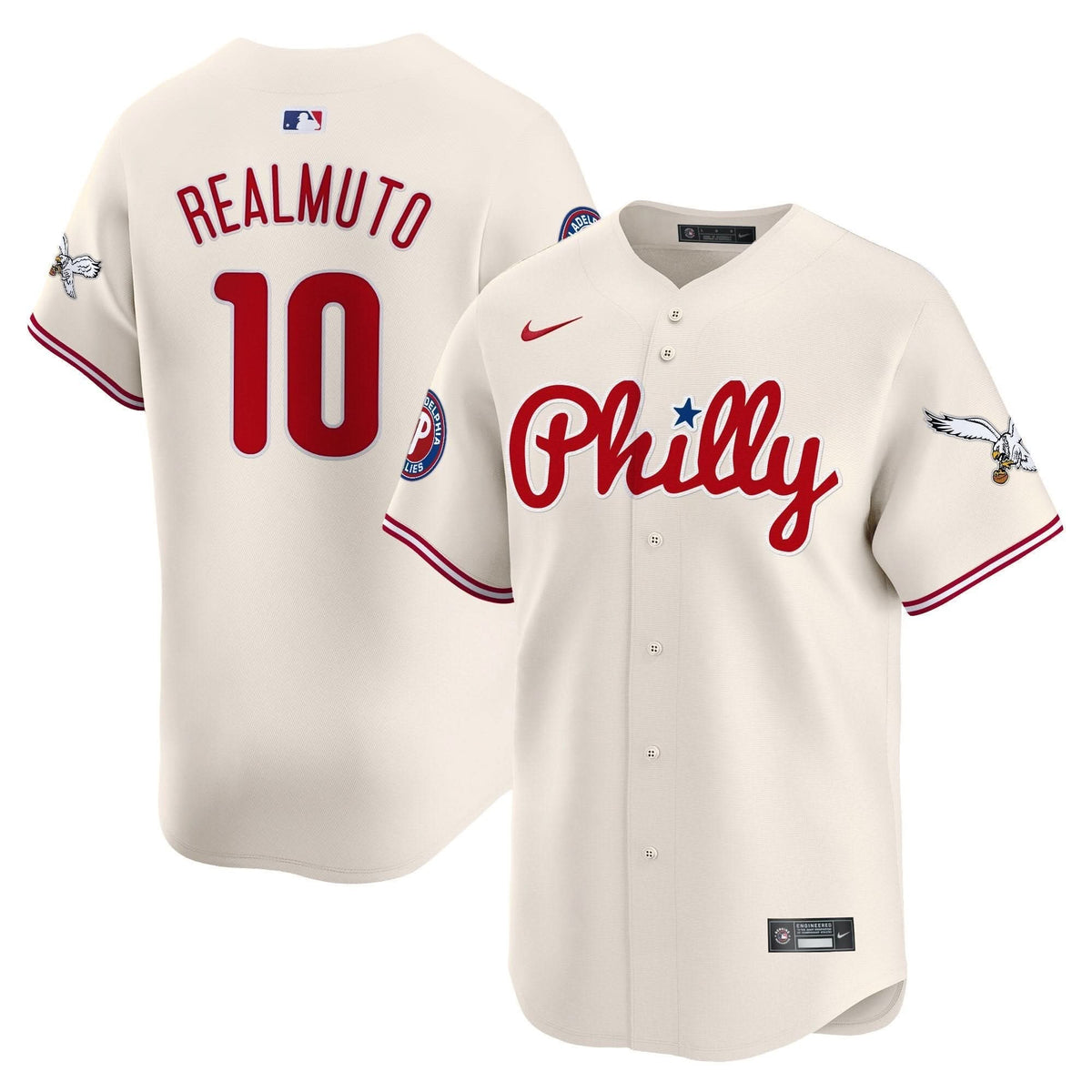 PP & PHI Vapor Premier Limited Jersey - Stitched
