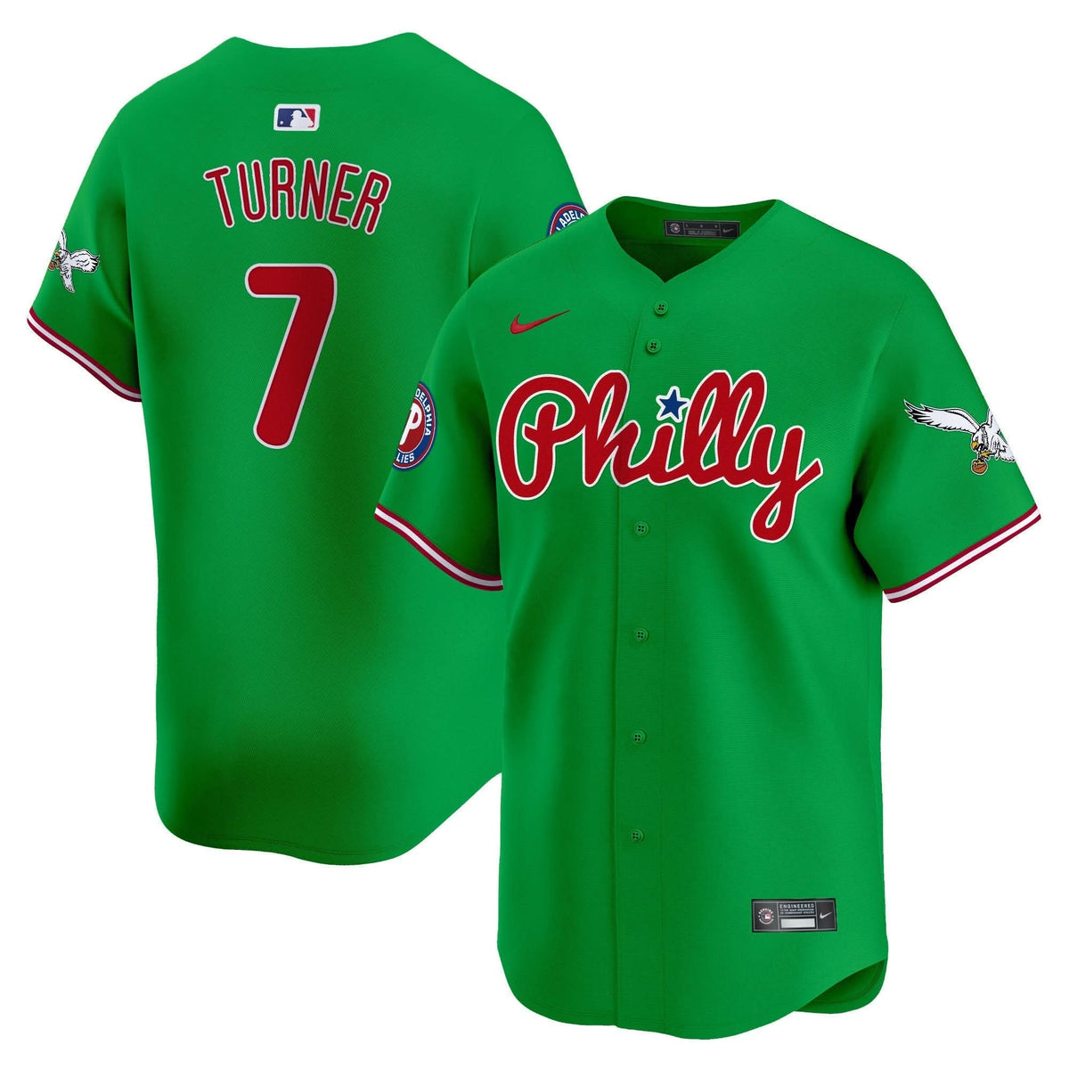 PP & PHI Vapor Premier Limited Jersey - Stitched