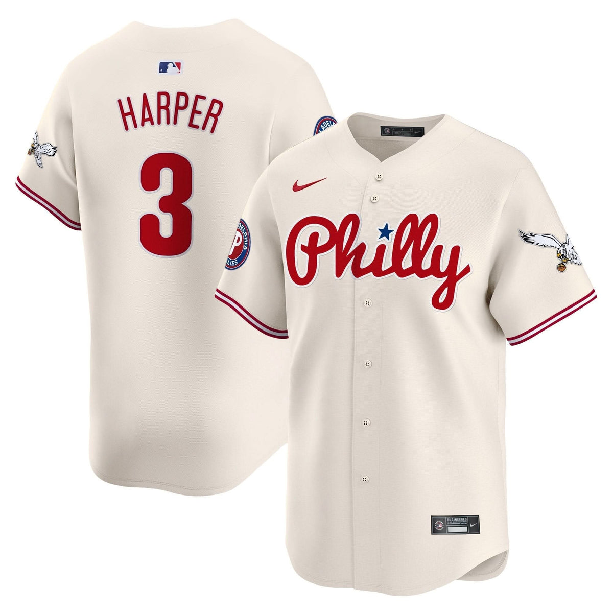PP & PHI Vapor Premier Limited Jersey - Stitched