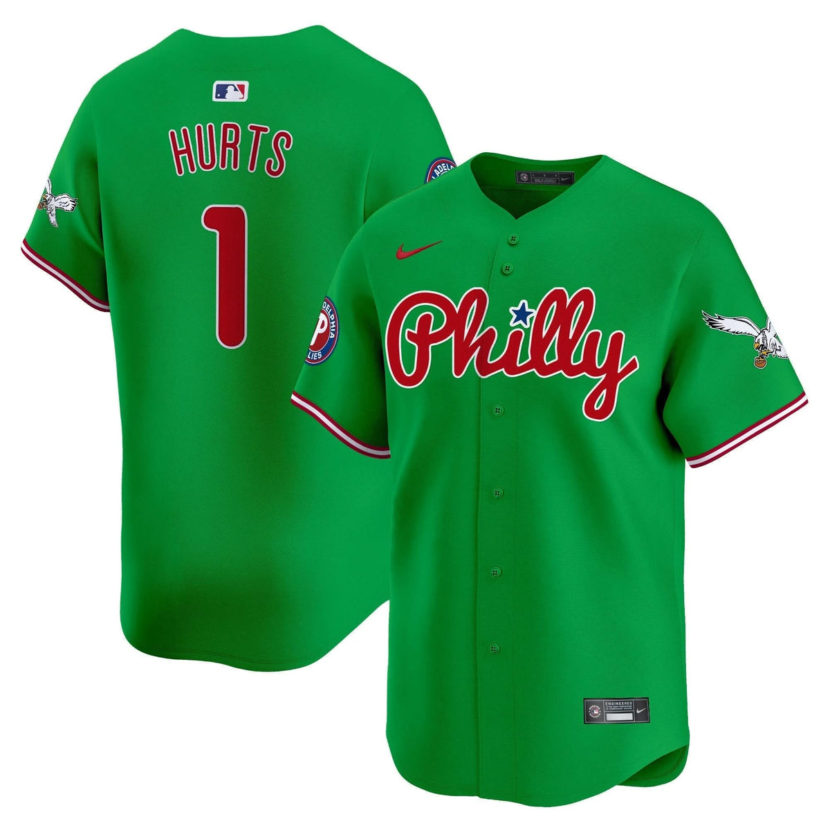 PP & PHI Vapor Premier Limited Jersey - Stitched