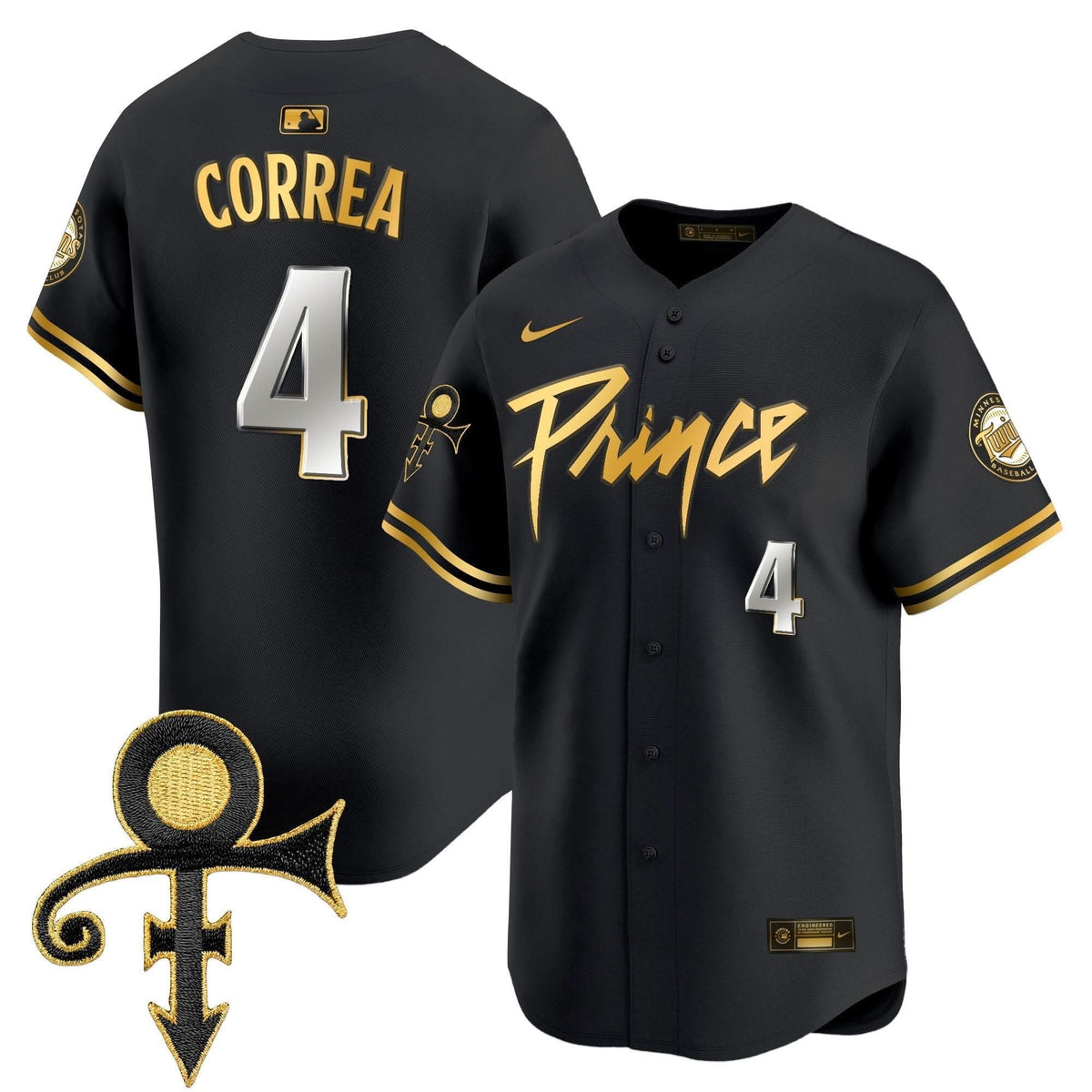 MT Prince Patch Vapor Premier Limited Jersey V4 - Stitched