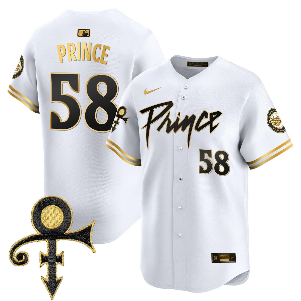 MT Prince Patch Vapor Premier Limited Jersey V4 - Stitched