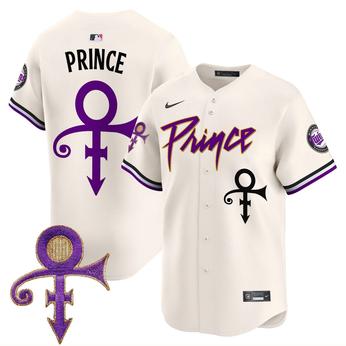 MT Prince Patch Vapor Premier Limited Jersey V4 - Stitched