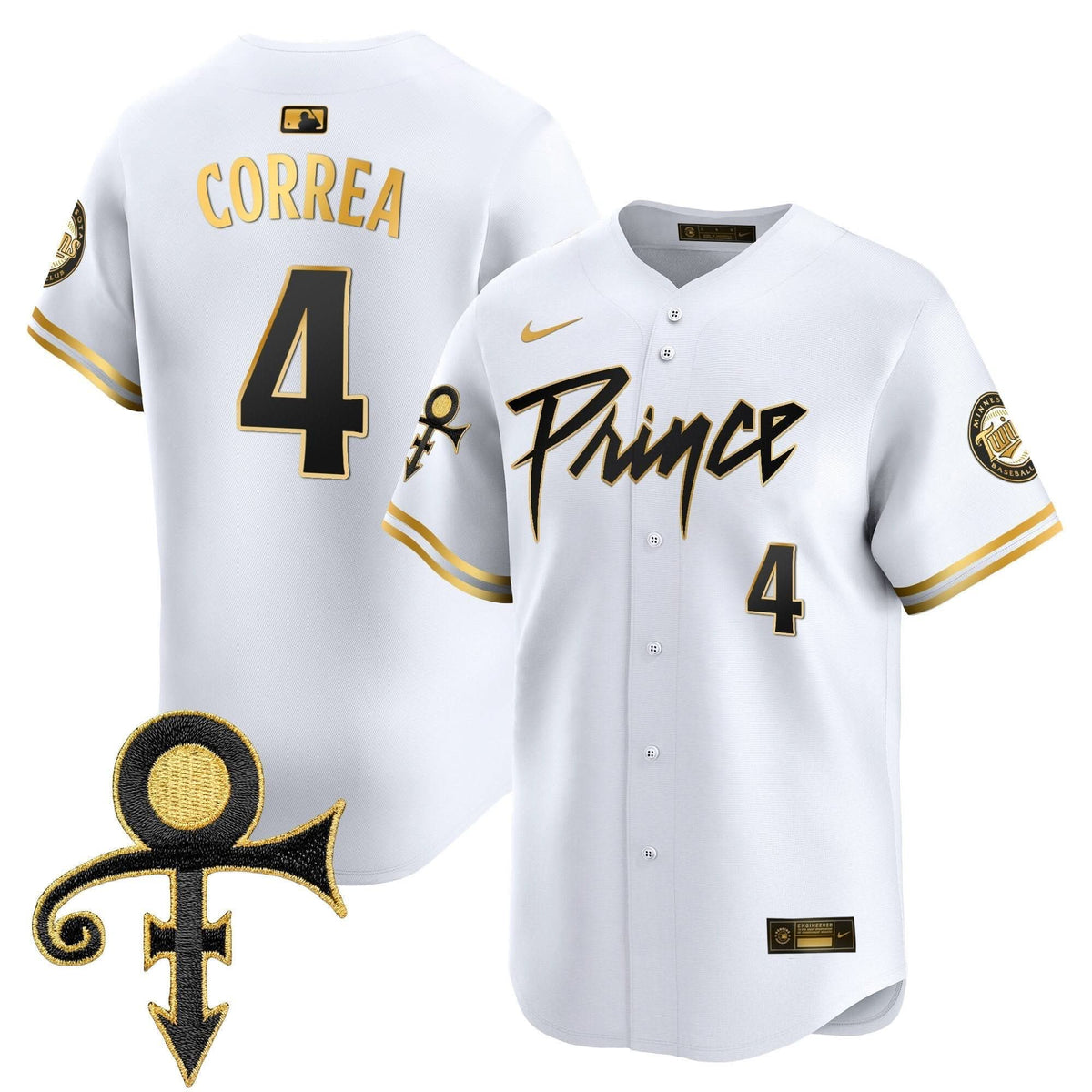 MT Prince Patch Vapor Premier Limited Jersey V4 - Stitched
