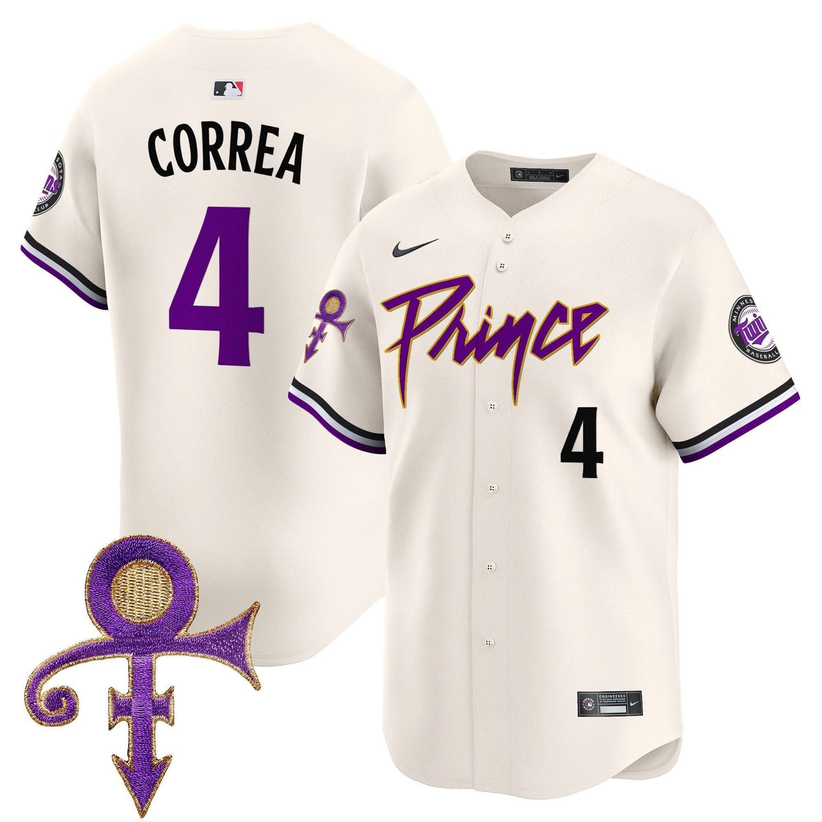 MT Prince Patch Vapor Premier Limited Jersey V4 - Stitched