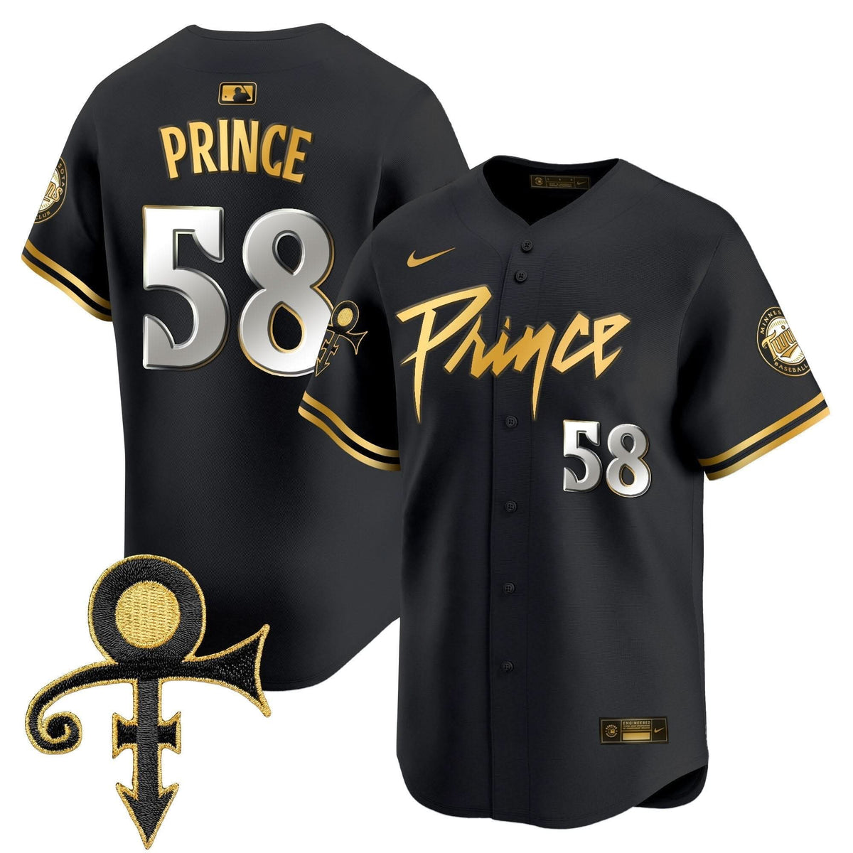 MT Prince Patch Vapor Premier Limited Jersey V4 - Stitched