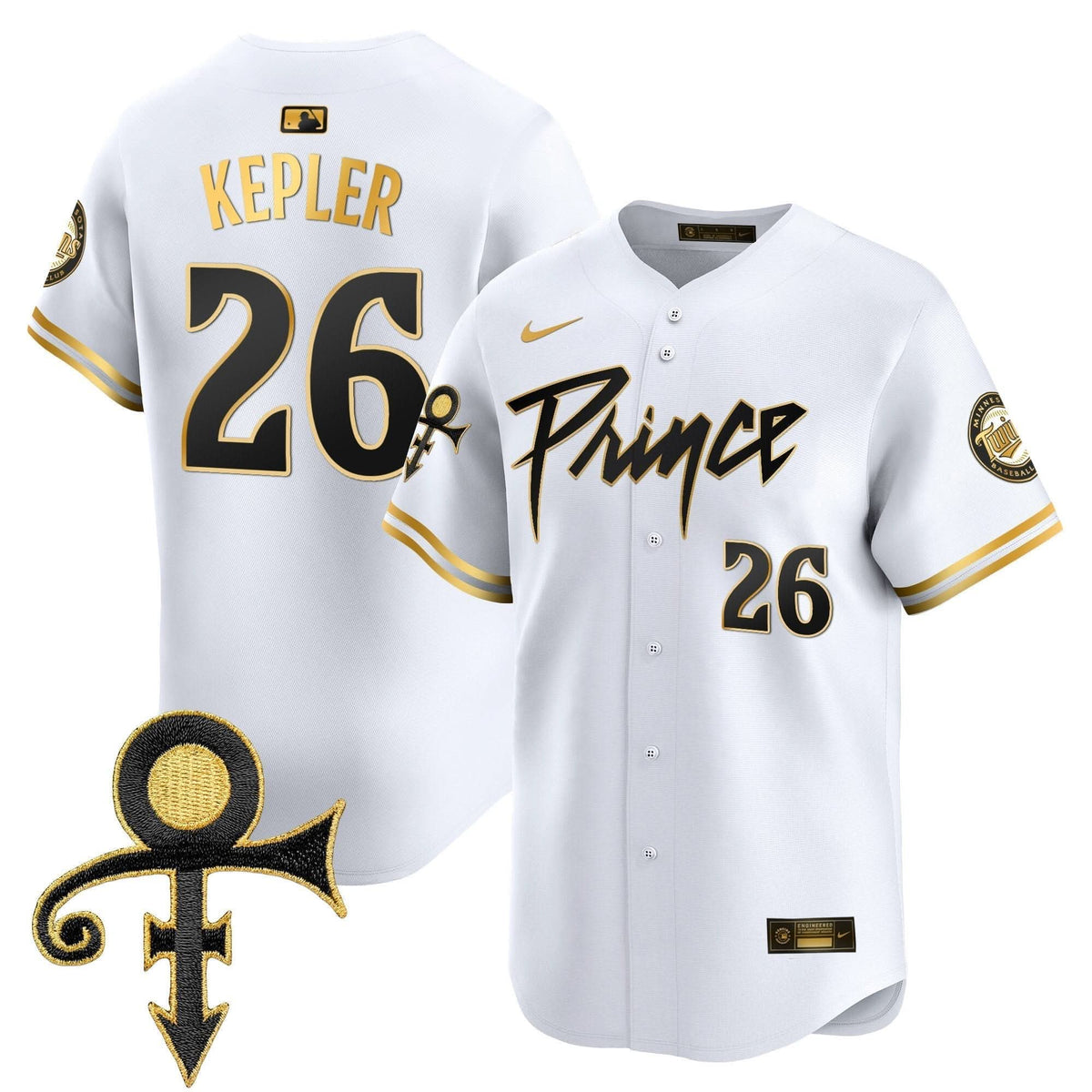 MT Prince Patch Vapor Premier Limited Jersey V4 - Stitched