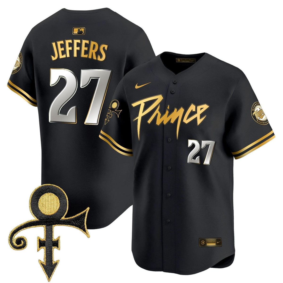 MT Prince Patch Vapor Premier Limited Jersey V4 - Stitched