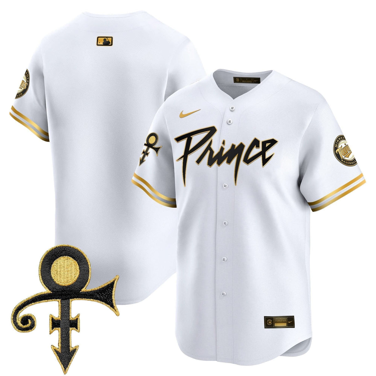 MT Prince Patch Vapor Premier Limited Jersey V4 - Stitched