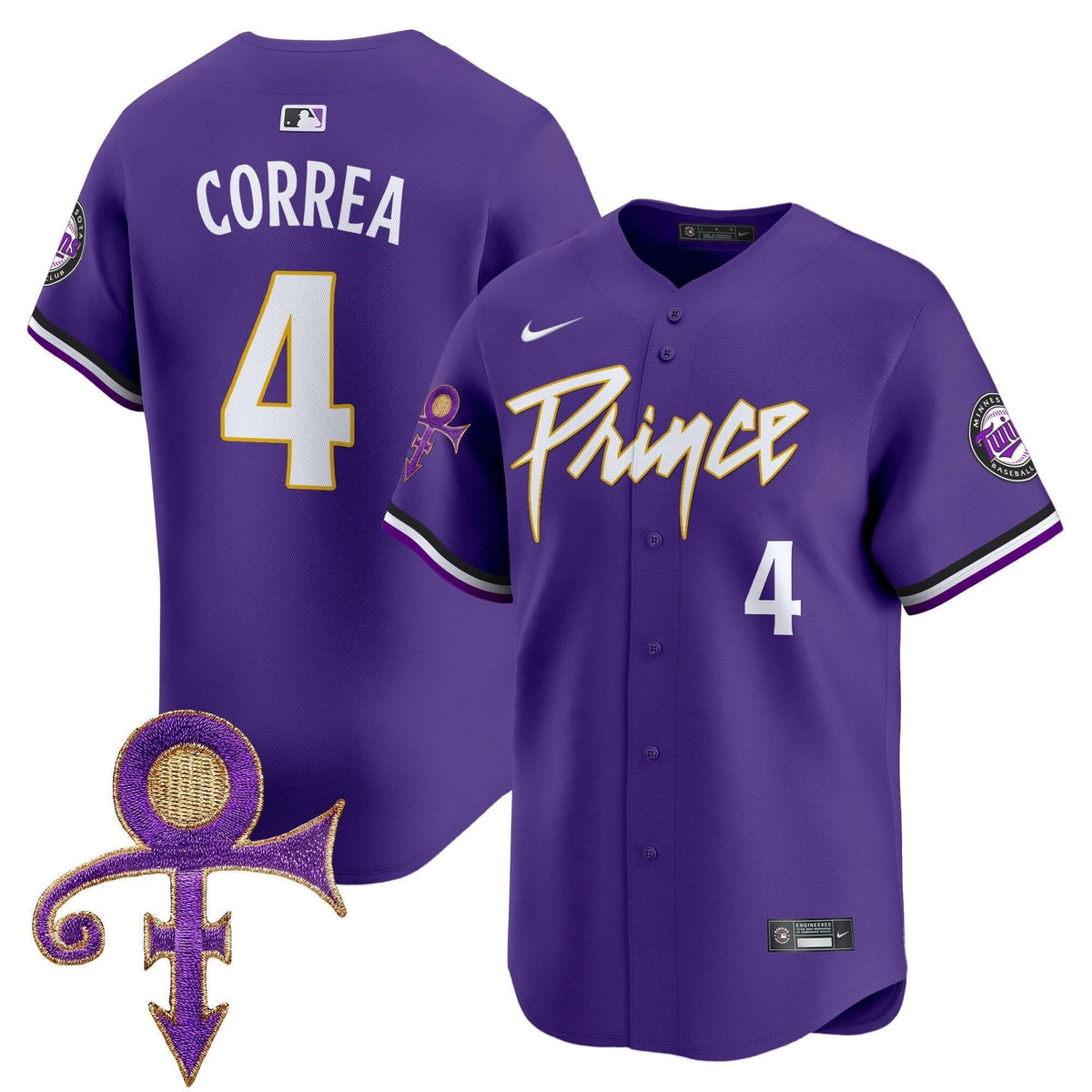 MT Prince Patch Vapor Premier Limited Jersey V4 - Stitched