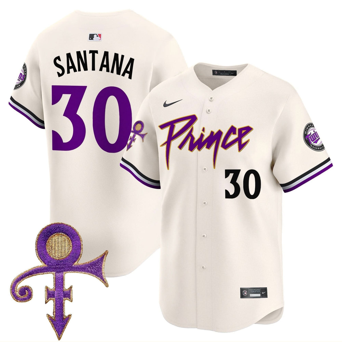 MT Prince Patch Vapor Premier Limited Jersey V4 - Stitched