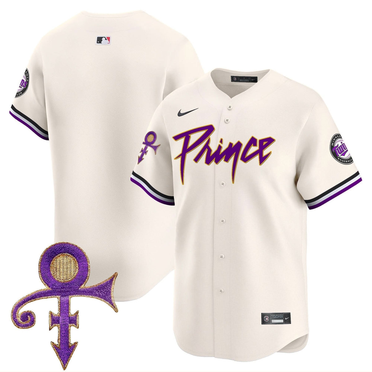 MT Prince Patch Vapor Premier Limited Jersey V4 - Stitched