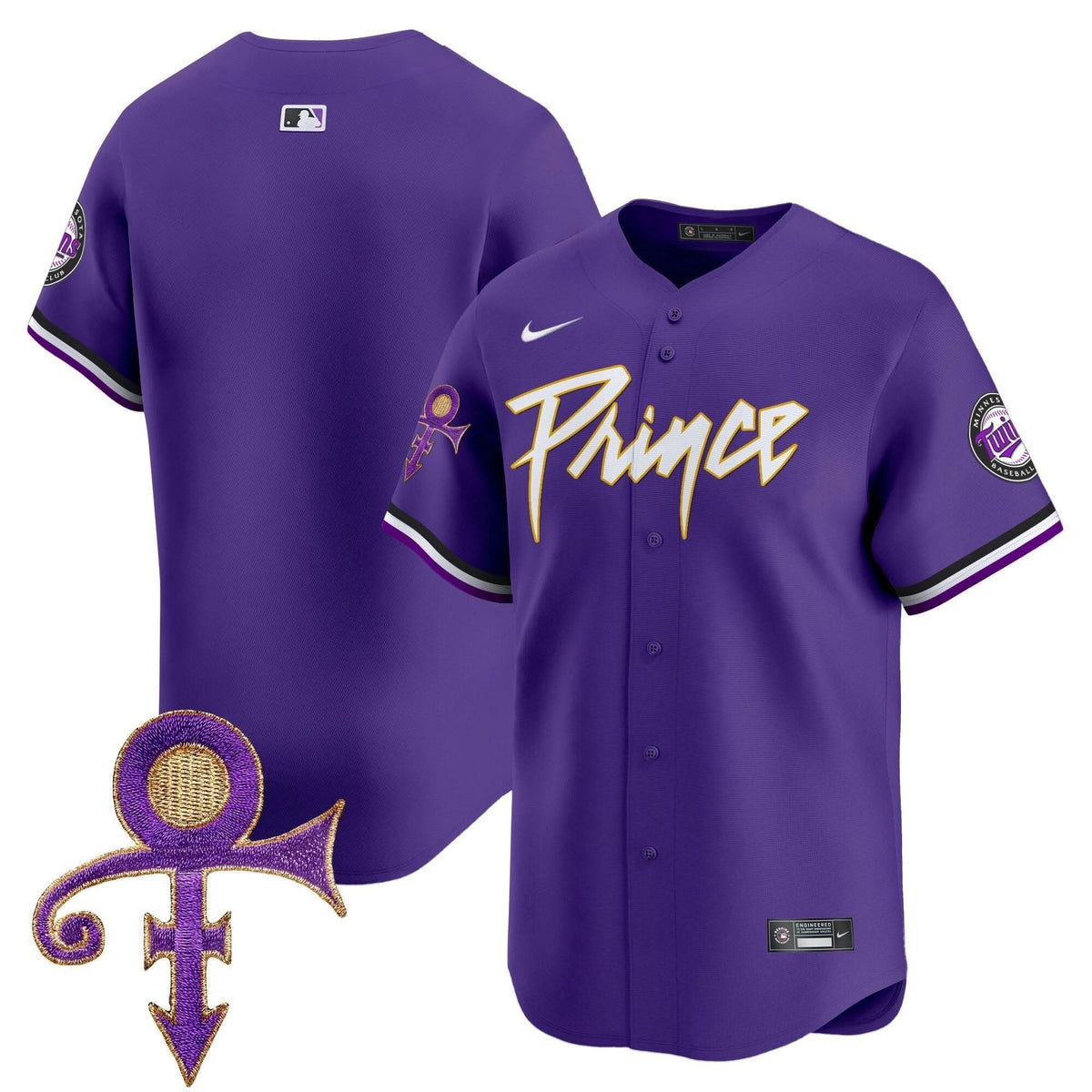 MT Prince Patch Vapor Premier Limited Jersey V4 - Stitched