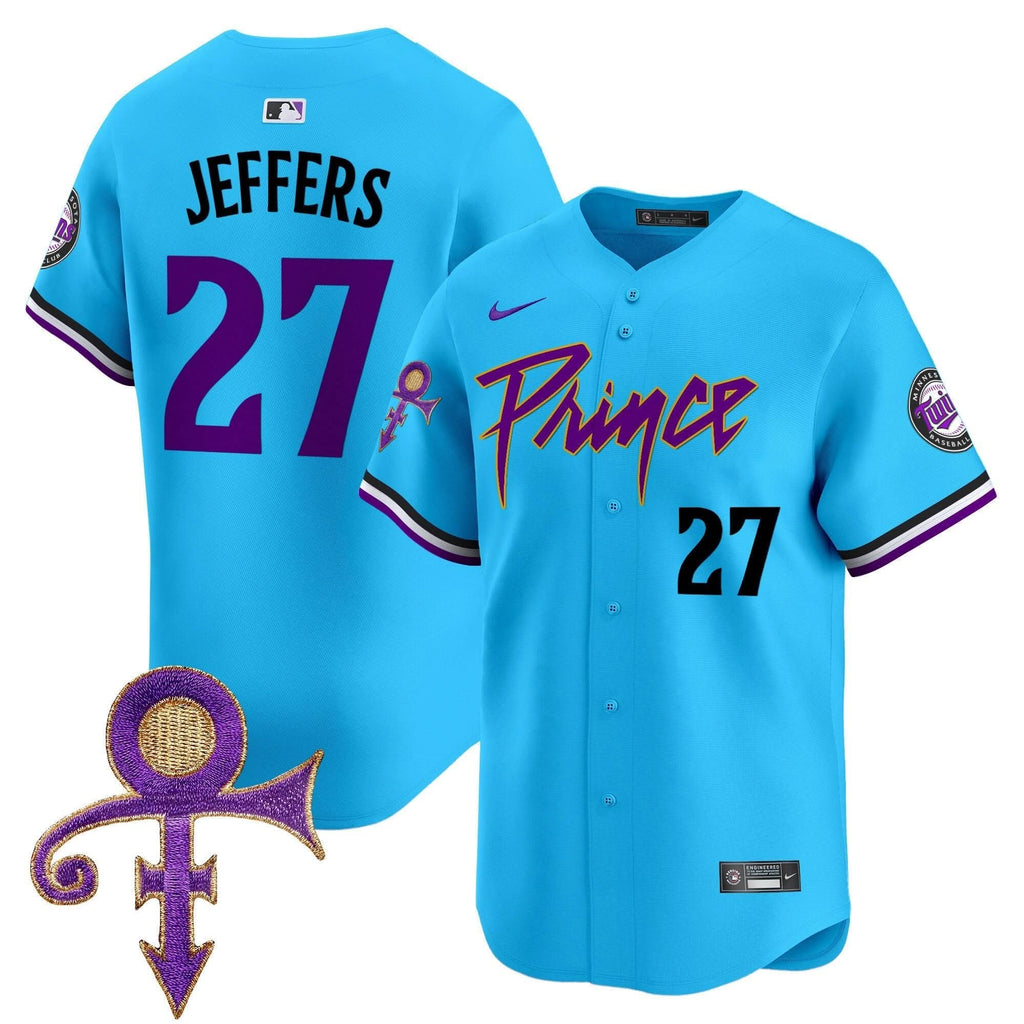 MT Prince Patch Vapor Premier Limited Jersey V4 - Stitched