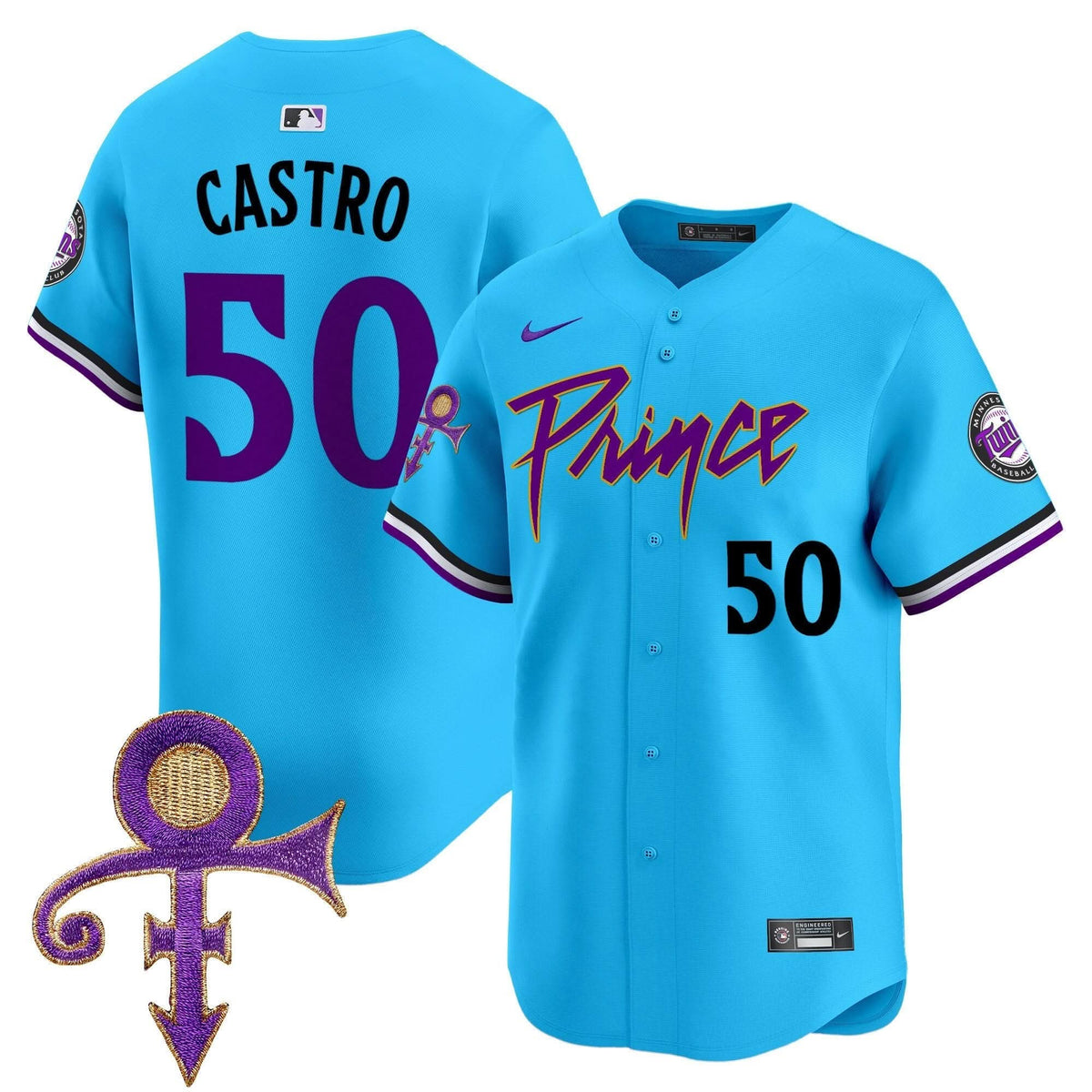 MT Prince Patch Vapor Premier Limited Jersey V4 - Stitched