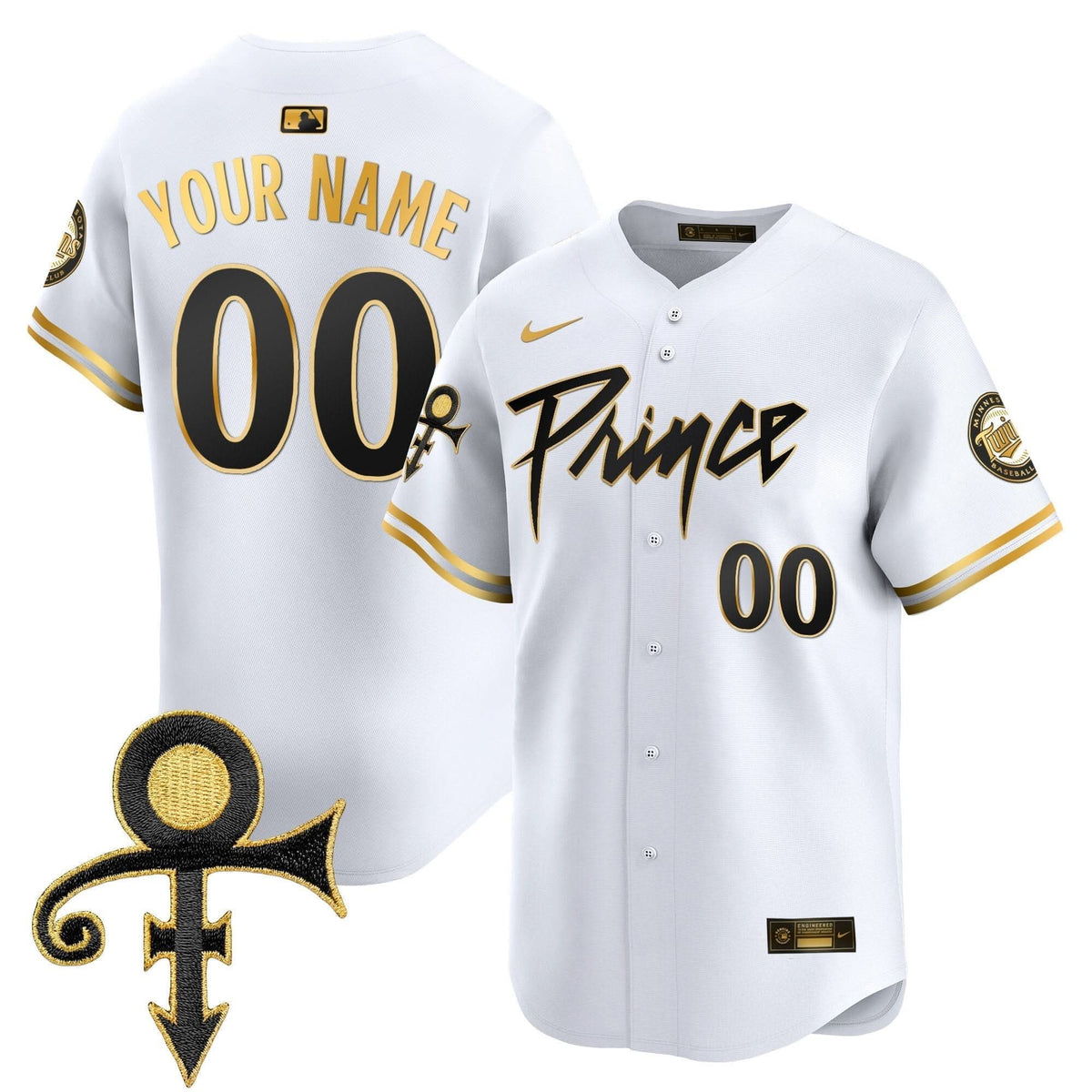 MT Prince Patch Vapor Premier Limited Custom Jersey V4 - Stitched