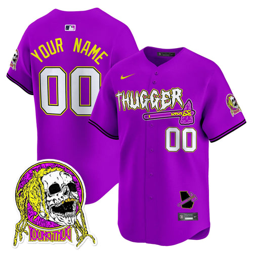 AB Young Thug Vapor Premier Limited Custom Jersey - Stitched
