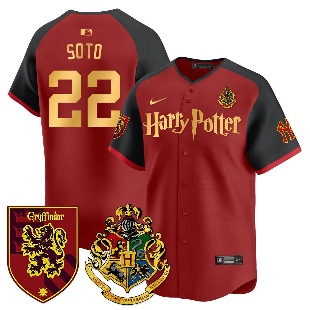 NYY Harry Potter 2024 Limited Jersey