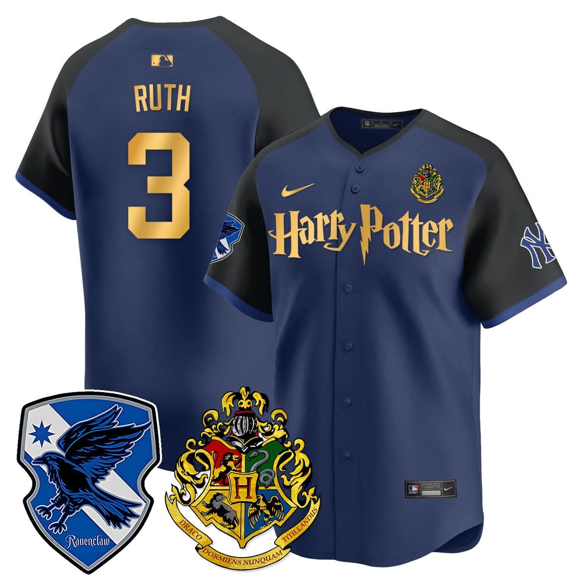 NYY Harry Potter 2024 Limited Jersey