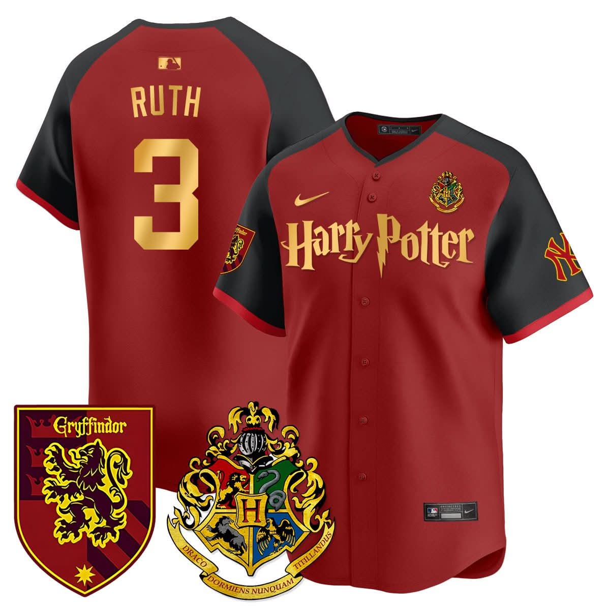 NYY Harry Potter 2024 Limited Jersey