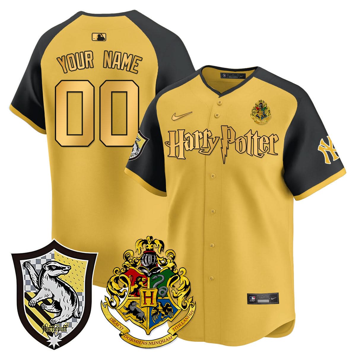 Custom NYY Harry Potter 2024 Limited Jersey