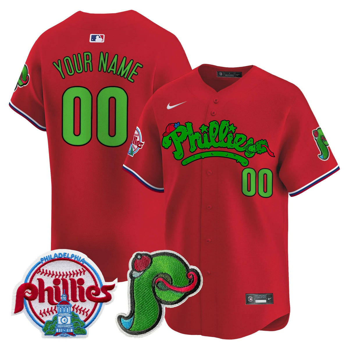PP Phanatic Patch Vapor Premier Limited Custom Jersey V4 - Stitched