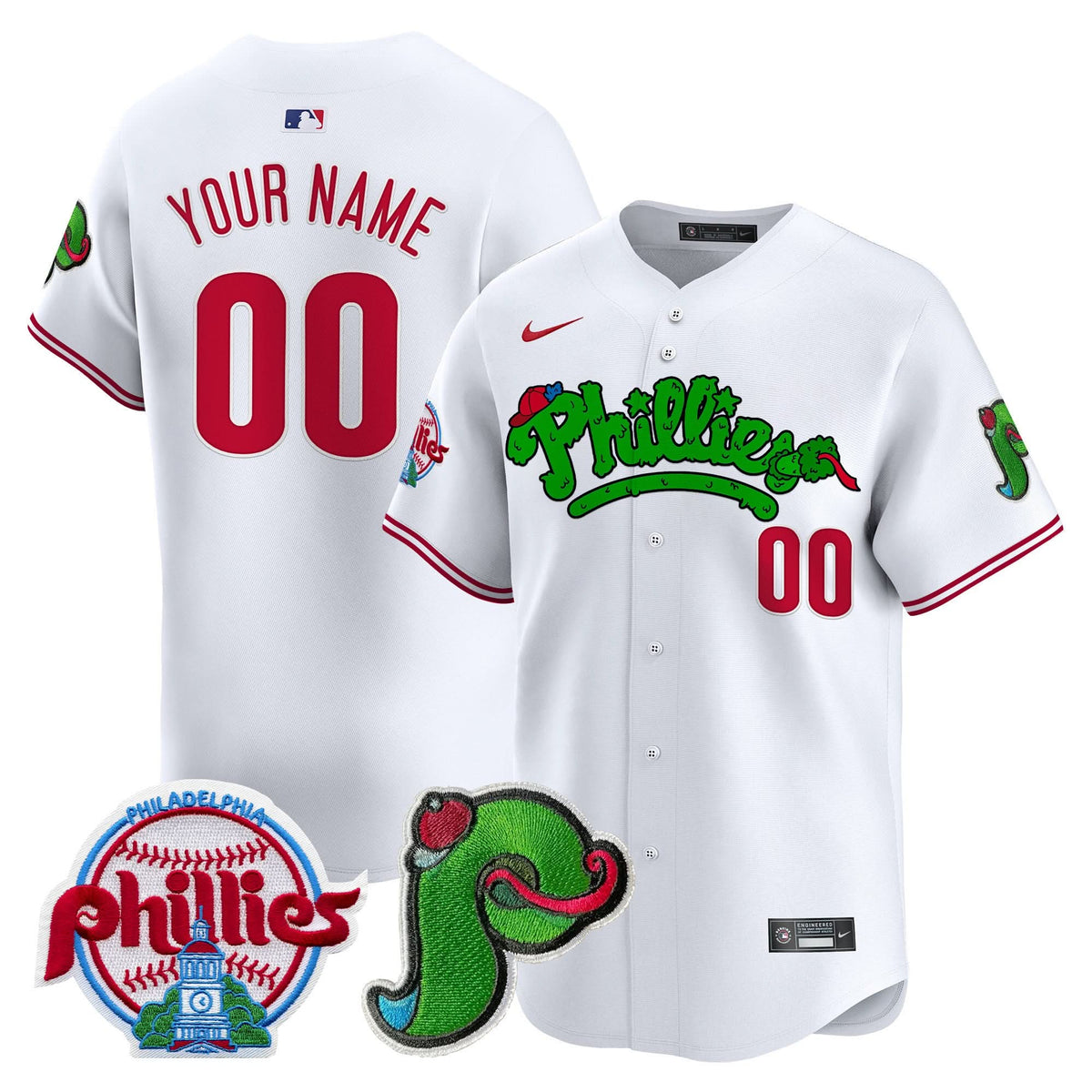 PP Phanatic Patch Vapor Premier Limited Custom Jersey V4 - Stitched