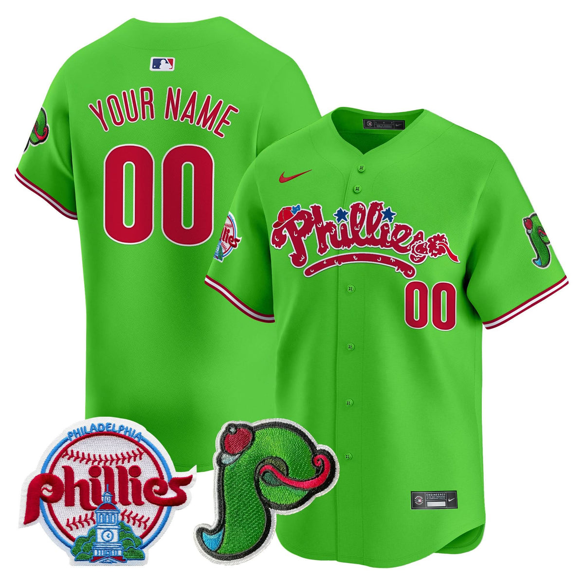 PP Phanatic Patch Vapor Premier Limited Custom Jersey V4 - Stitched