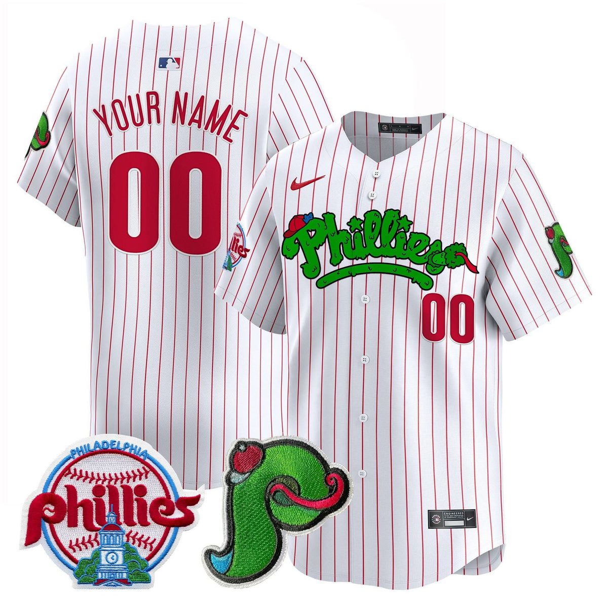 PP Phanatic Patch Vapor Premier Limited Custom Jersey V4 - Stitched