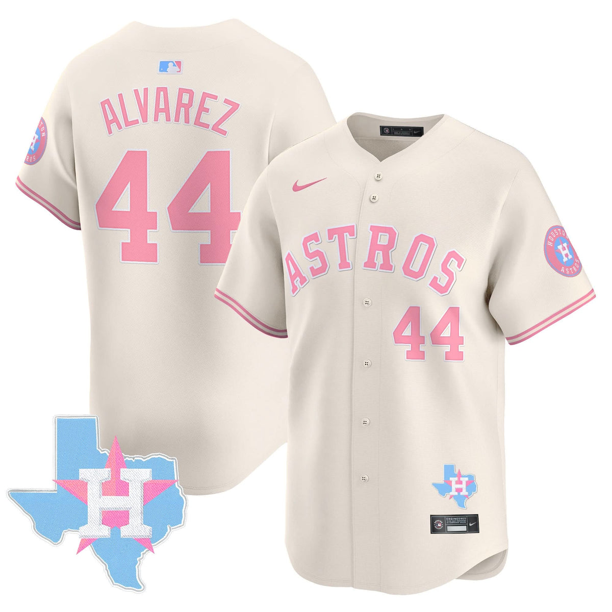 HA Bubblegum Pink Vapor Premier Limited Jersey - Stitched