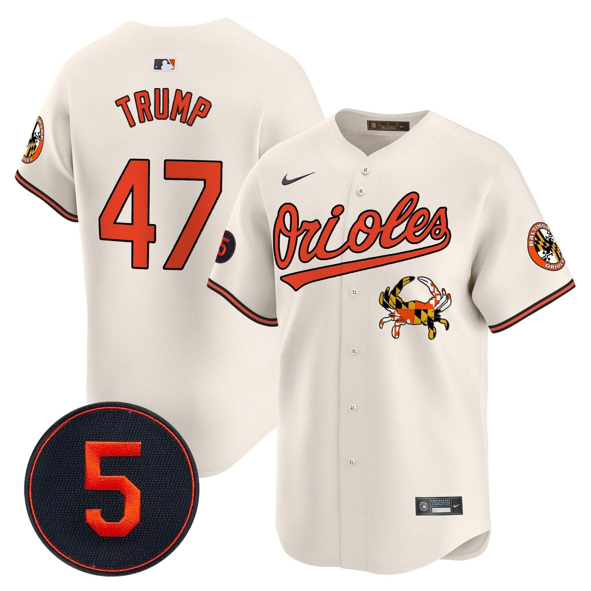 BO Robinson Patch Vapor Premier Limited Jersey V9 - Stitched