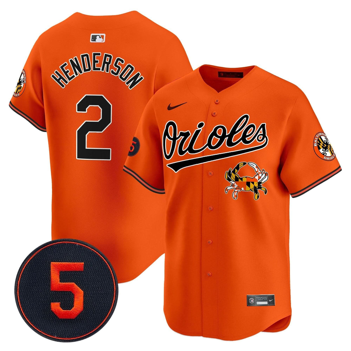 BO Robinson Patch Vapor Premier Limited Jersey V9 - Stitched