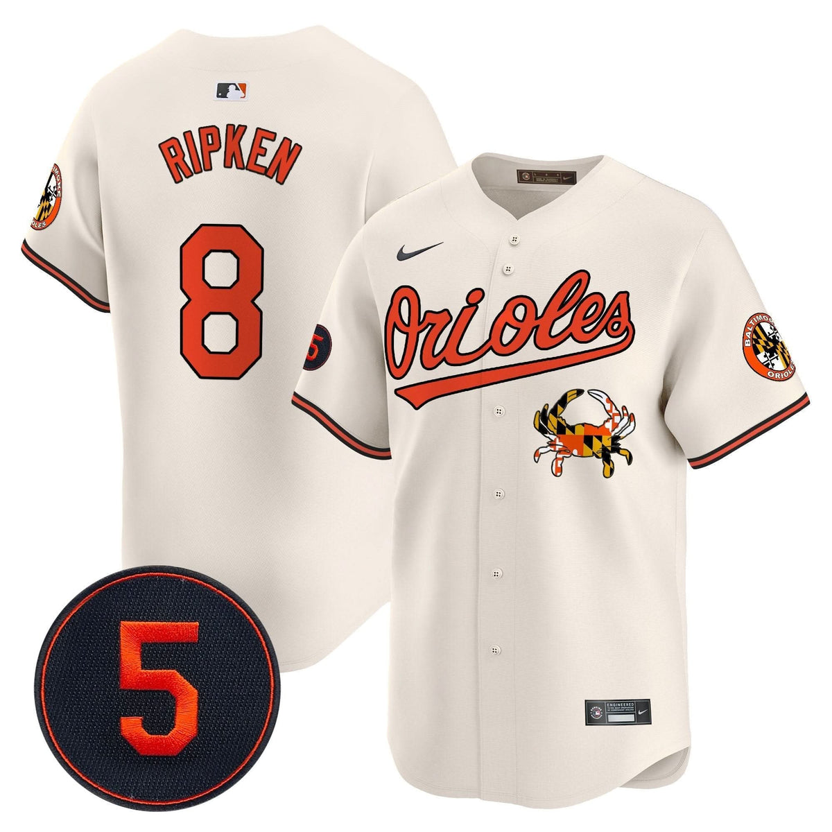 BO Robinson Patch Vapor Premier Limited Jersey V9 - Stitched