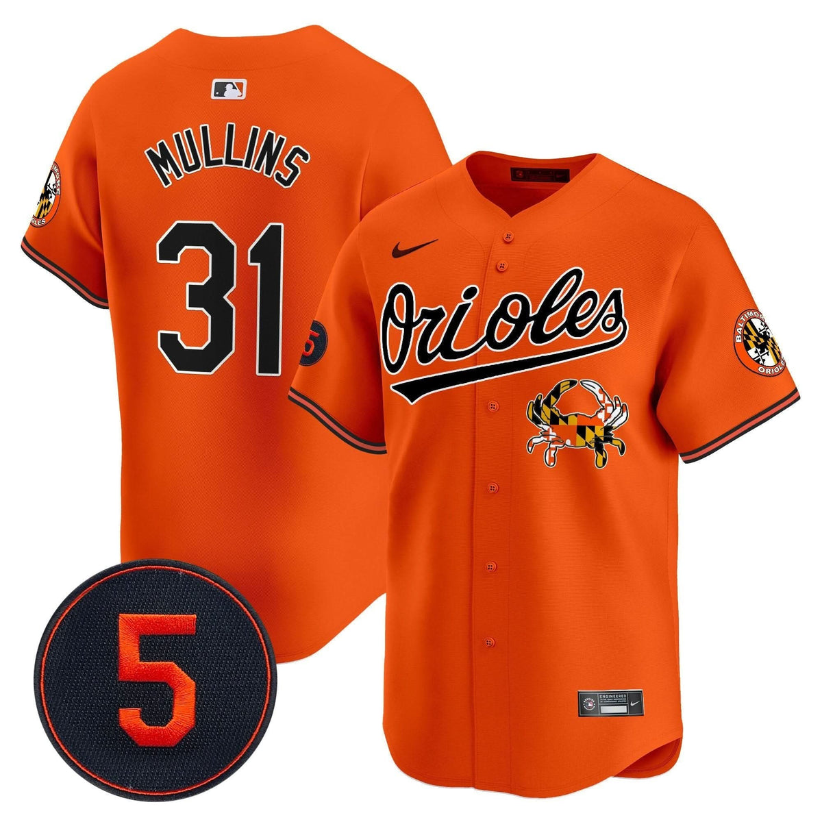 BO Robinson Patch Vapor Premier Limited Jersey V9 - Stitched
