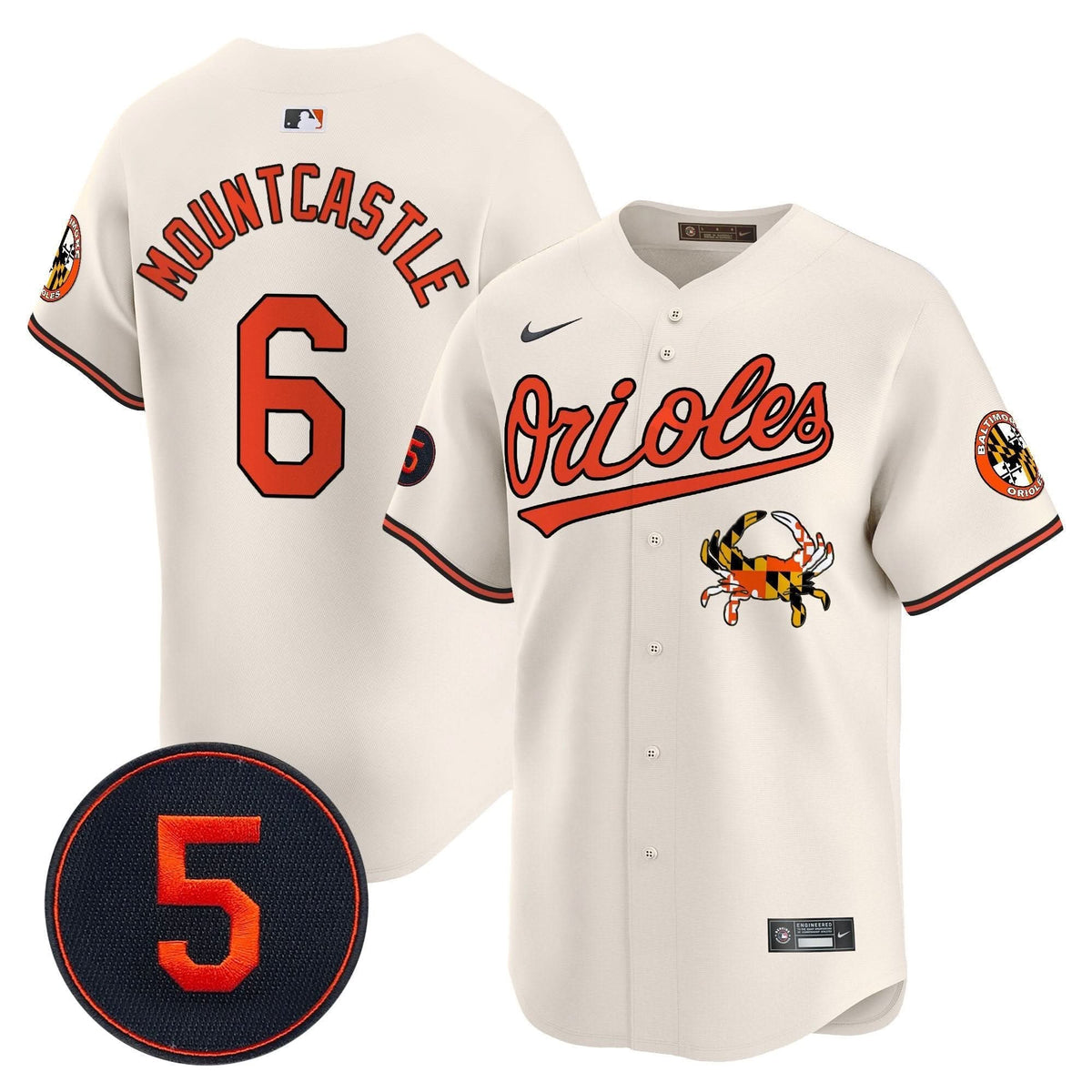 BO Robinson Patch Vapor Premier Limited Jersey V9 - Stitched