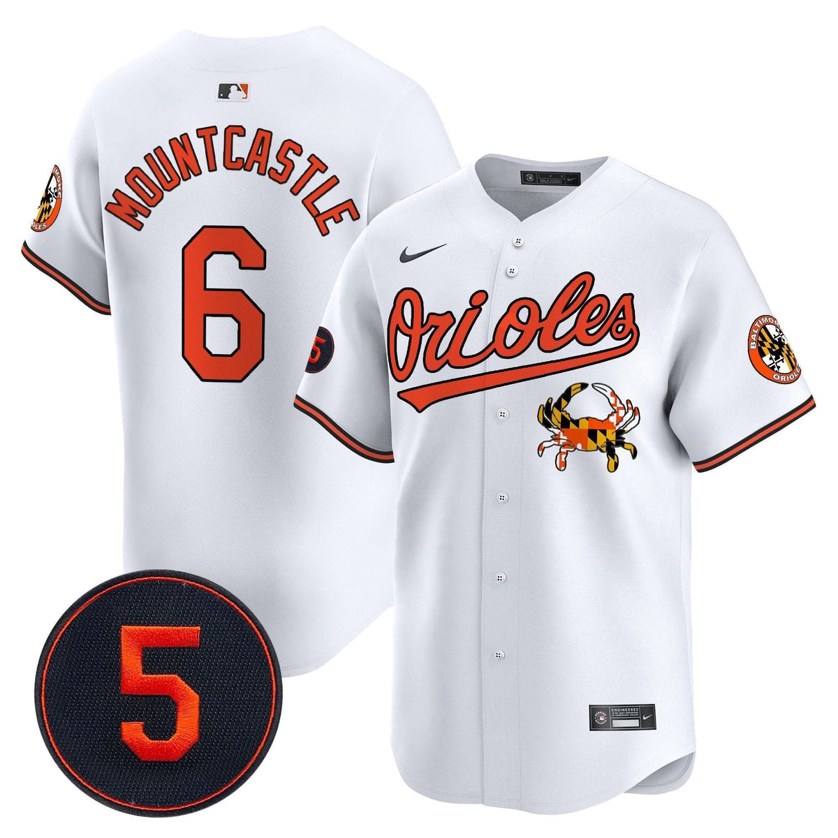 BO Robinson Patch Vapor Premier Limited Jersey V9 - Stitched
