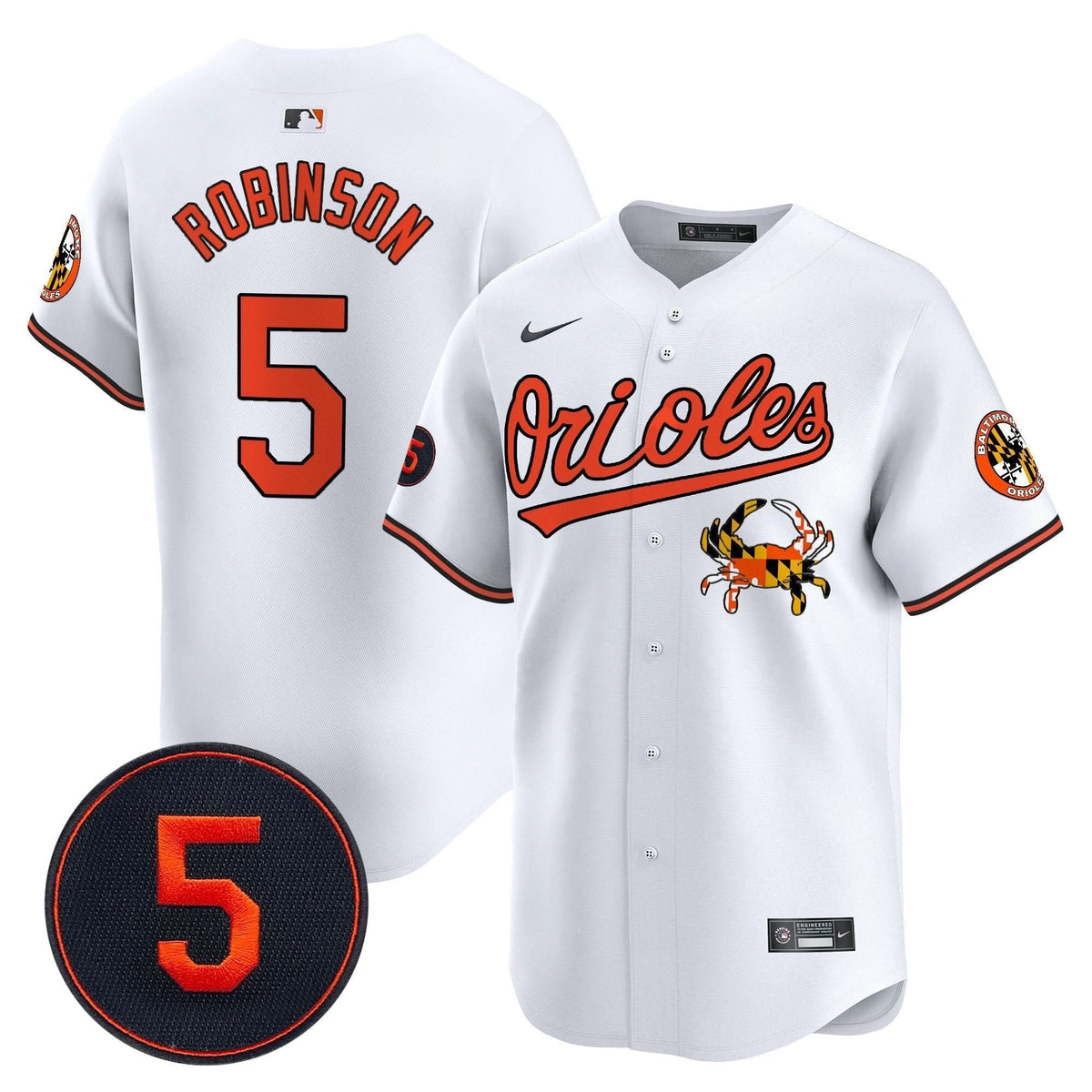 BO Robinson Patch Vapor Premier Limited Jersey V9 - Stitched