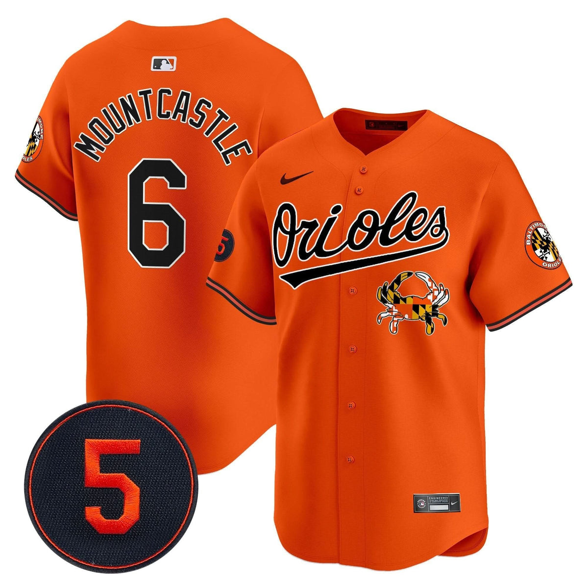 BO Robinson Patch Vapor Premier Limited Jersey V9 - Stitched