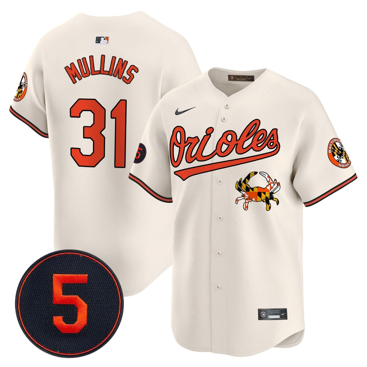 BO Robinson Patch Vapor Premier Limited Jersey V9 - Stitched
