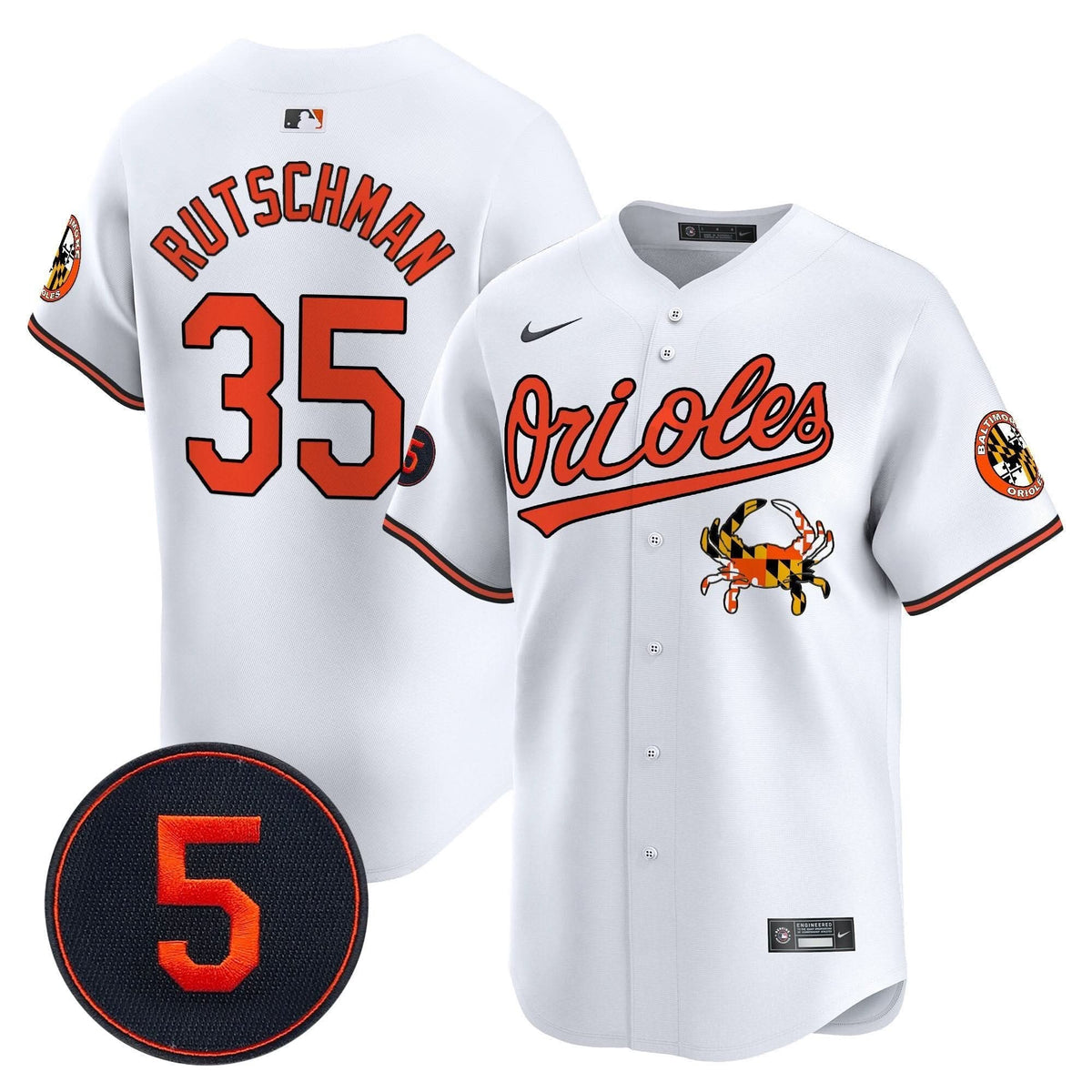 BO Robinson Patch Vapor Premier Limited Jersey V9 - Stitched